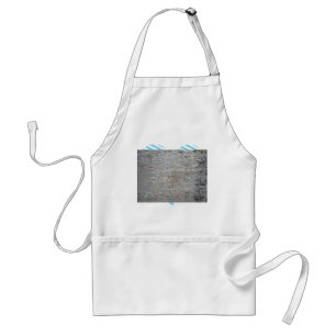 Corduroy Texture Standaard Schort