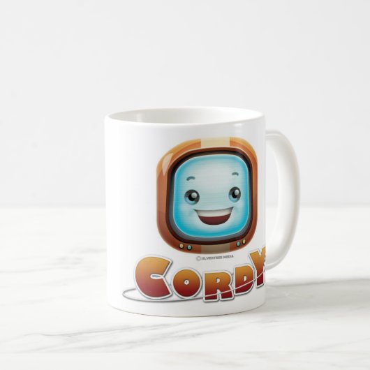  Cordy White Mok (Voorkant rechts)