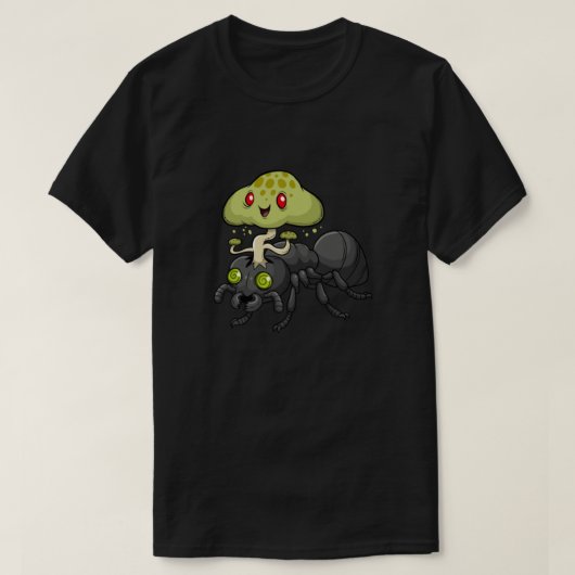 Cordyceps Ant Fit T-shirt (Design voorkant)