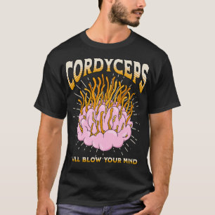 Cordyceps zal je versteld doen staan t-shirt