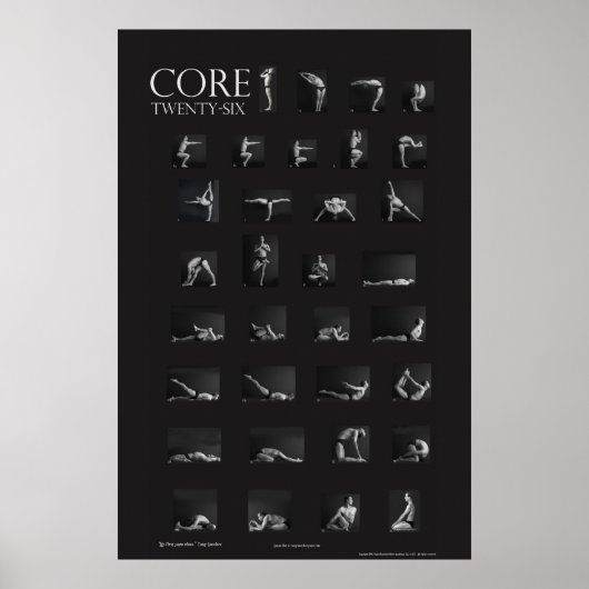 Core 26 poster (Voorkant)
