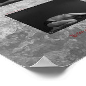 Core 26 Yoga-Poster Poster (Hoek)