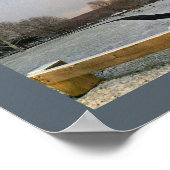 Core Creek Park Winter Poster (Hoek)