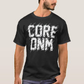 Core denim t-shirt (Voorkant)