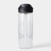 Core-inhalatie Waterfles (Achterkant)