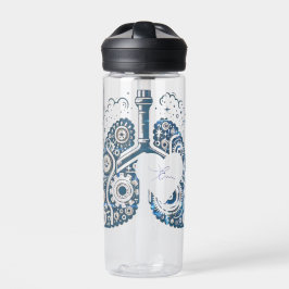 Core-inhalatie Waterfles