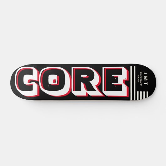 CORE JMT 7 3/4-inch skateboard deck (Horizontaal)
