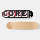 CORE JMT 7 3/4-inch skateboard deck (Horizontaal)