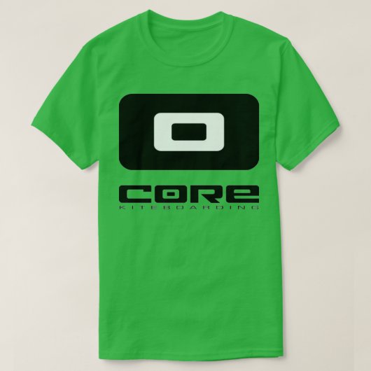 CORE KITEBOARDING T-SHIRT (Design voorkant)