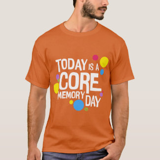Core Memory Day familie T-shirt