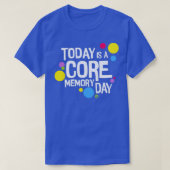 Core Memory Day T-shirt (Design voorkant)