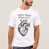 Core of Humanity T-shirt (Voorkant)