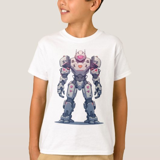 Core-One: Sentinel Bot T-shirt (Voorkant)