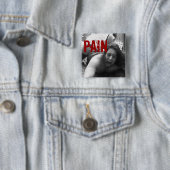 CoRe pAIN Vierkante Button 5,1 Cm (In situ)