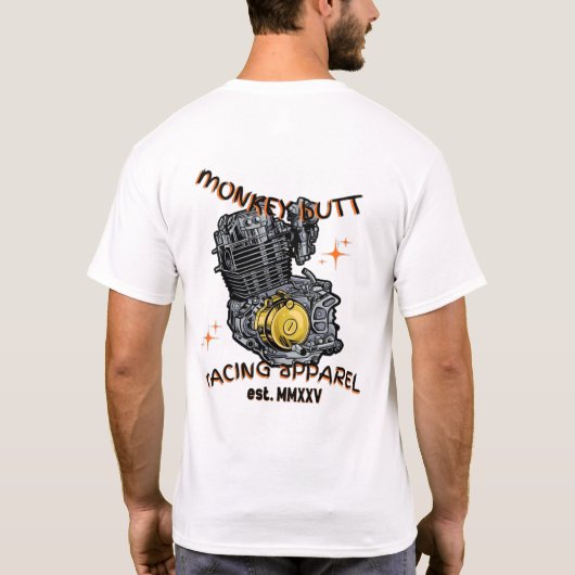 Core Power T-shirt (Achterkant)