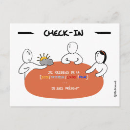 Core Protocol: Check-in Briefkaart