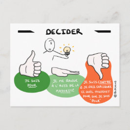 Core Protocol: Decider Briefkaart