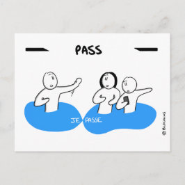 Core Protocol: Pass Briefkaart