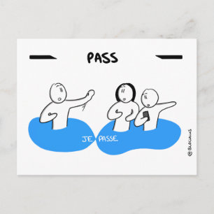 Core Protocol: Pass Briefkaart