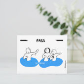 Core Protocol: Pass Briefkaart (Staand voorkant)