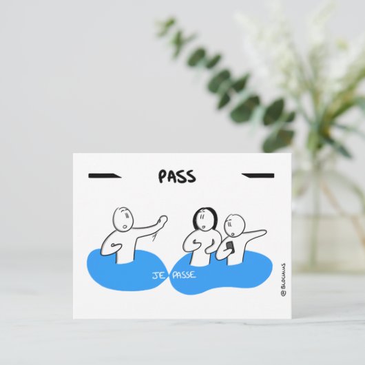 Core Protocol: Pass Briefkaart (Staand voorkant)