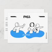 Core Protocol: Pass Briefkaart (Voorkant / Achterkant)