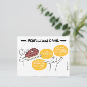 Core Protocol: Perfectie Game Briefkaart (Staand voorkant)