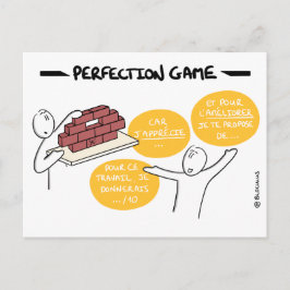 Core Protocol: Perfectie Game Briefkaart