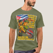 COREA-CUBA T-SHIRT (Voorkant)