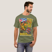 COREA-CUBA T-SHIRT (Voorkant volledig)