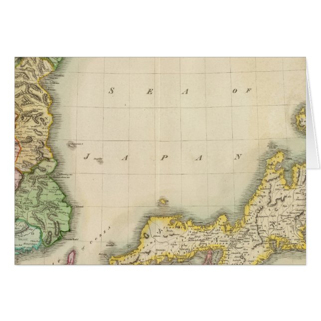 Corea, Japan (Voorkant Horizontaal)