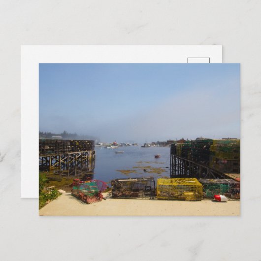 Corea, Maine Briefkaart (Voorkant / Achterkant)