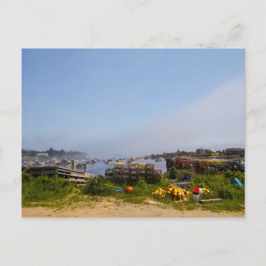 Corea, Maine Briefkaart (Voorkant)