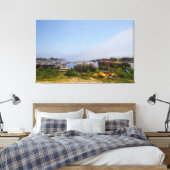 Corea, Maine Canvas Afdruk (Insitu (Slaapkamer))