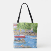 Corea Maine Canvas tas (Achterkant)