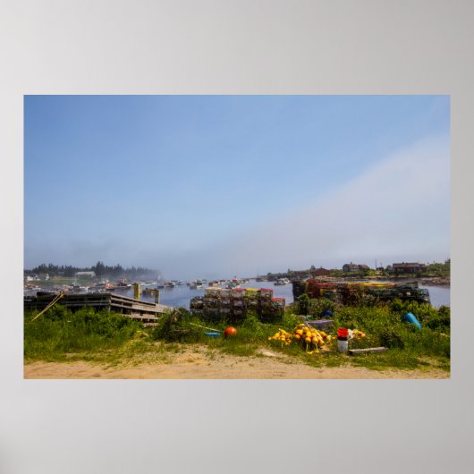 Corea, Maine Poster (Voorkant)