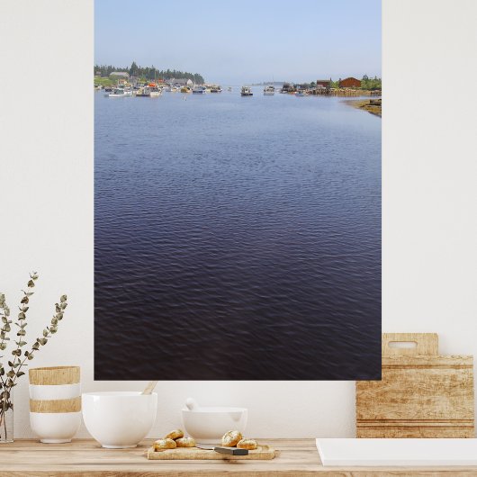 Corea, Maine Poster (Keuken)