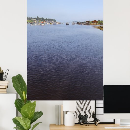 Corea, Maine Poster (Thuiskantoor)