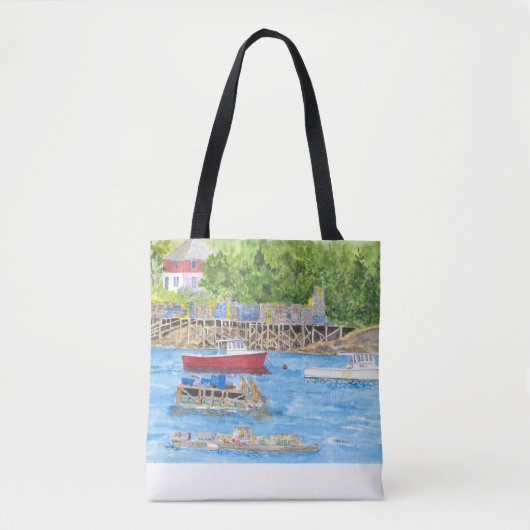 Corea Maine Tote Bag (Voorkant)