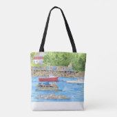 Corea Maine Tote Bag (Achterkant)