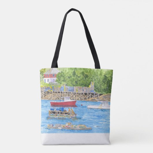 Corea Maine Tote Bag (Achterkant)