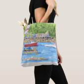 Corea Maine Tote Bag (Dichtbij)