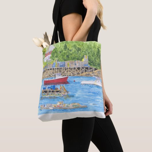 Corea Maine Tote Bag (Dichtbij)