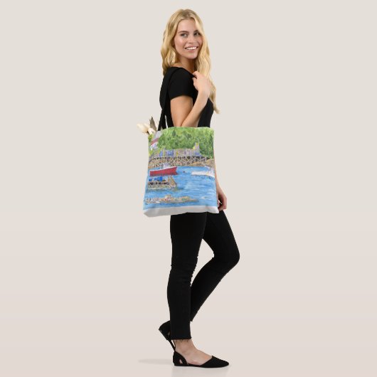 Corea Maine Tote Bag (Op model)