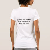 corectamundo t-shirt (Achterkant)