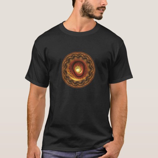 Cored Fractal T-shirt (Voorkant)