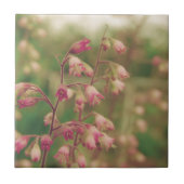 Corelbells, lentevloeren tegeltje (Voorkant)