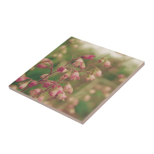 Corelbells, lentevloeren tegeltje (Zijkant)