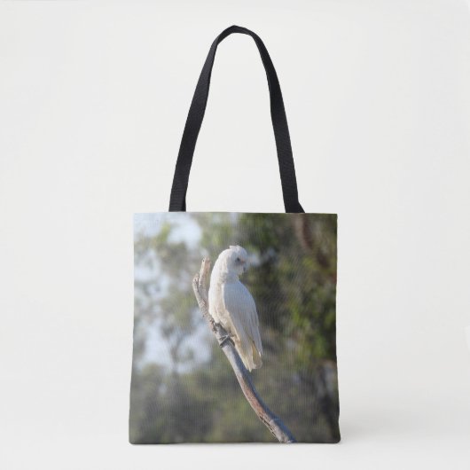 Corella Bird Tote Bag (Voorkant)