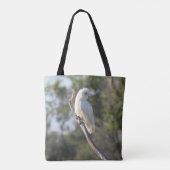Corella Bird Tote Bag (Achterkant)